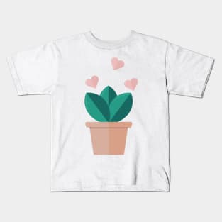 pot of heart's Kids T-Shirt